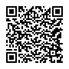 Código QR para número de telefone +12148779295