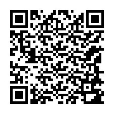 Kode QR untuk nomor Telepon +12148782855