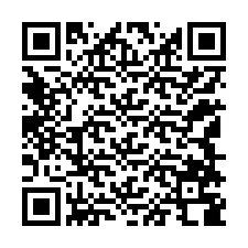 QR kód a telefonszámhoz +12148788720