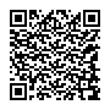 QR-code voor telefoonnummer +12148796080