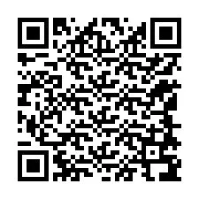 QR-kood telefoninumbri jaoks +12148796082
