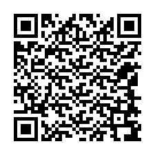 QR-код для номера телефона +12148796083