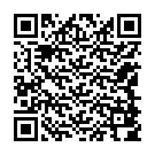 Codice QR per il numero di telefono +12148804427