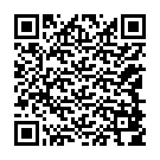 QR Code สำหรับหมายเลขโทรศัพท์ +12148804429