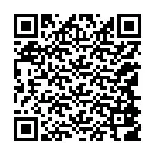 QR код за телефонен номер +12148806878