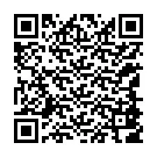 QR код за телефонен номер +12148806880