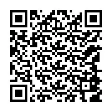 Codice QR per il numero di telefono +12148806881