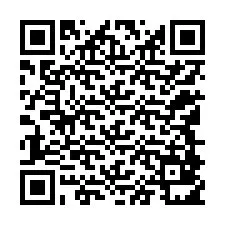 Kode QR untuk nomor Telepon +12148811468