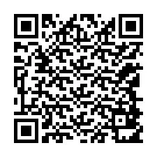 QR код за телефонен номер +12148811469