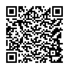 QR-код для номера телефона +12148811471