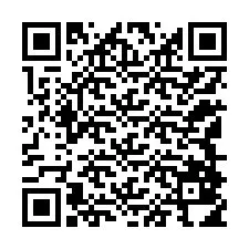 QR-koodi puhelinnumerolle +12148814724