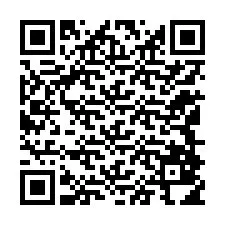 QR Code pour le numéro de téléphone +12148814726