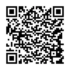電話番号のQRコード +12148816824