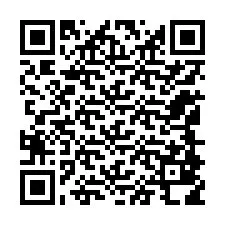 QR-koodi puhelinnumerolle +12148818187