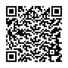 Código QR para número de telefone +12148818188