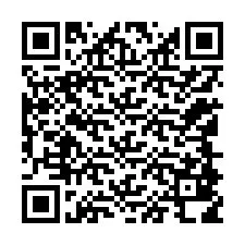 QR kód a telefonszámhoz +12148818189