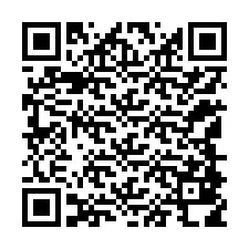 QR-code voor telefoonnummer +12148818190