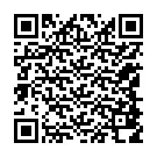 Código QR para número de teléfono +12148818193