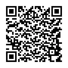 QR-koodi puhelinnumerolle +12148818454