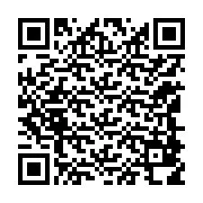 Código QR para número de teléfono +12148818456