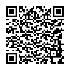 QR Code สำหรับหมายเลขโทรศัพท์ +12148818458