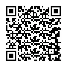 QR-код для номера телефона +12148825202