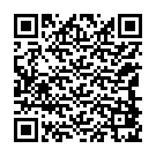 QR-koodi puhelinnumerolle +12148825204