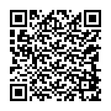 Código QR para número de telefone +12148825208