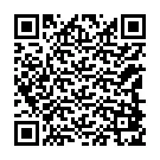 QR-koodi puhelinnumerolle +12148825211