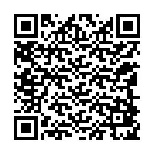 QR-koodi puhelinnumerolle +12148825218