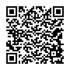 QR-Code für Telefonnummer +12148827527