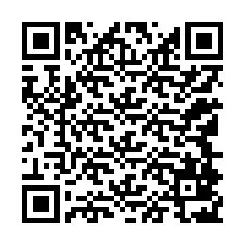 Kode QR untuk nomor Telepon +12148827528