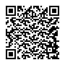 QR-Code für Telefonnummer +12148827529