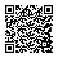 Código QR para número de telefone +12148827530