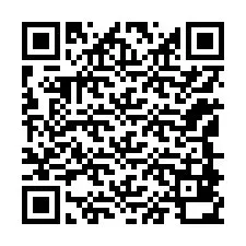 QR код за телефонен номер +12148830045