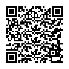 QR kód a telefonszámhoz +12148830204