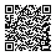 Kode QR untuk nomor Telepon +12148833030