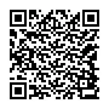 Codice QR per il numero di telefono +12148833229