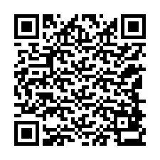 QR-код для номера телефона +12148833494