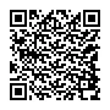 Codice QR per il numero di telefono +12148838294