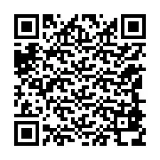 QR Code สำหรับหมายเลขโทรศัพท์ +12148838816