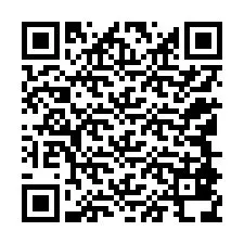 QR kód a telefonszámhoz +12148838838