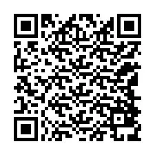 QR код за телефонен номер +12148839694