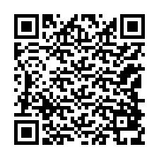 Código QR para número de telefone +12148839695