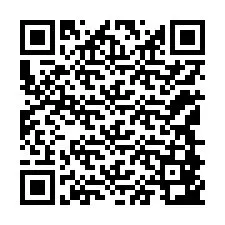 QR-Code für Telefonnummer +12148843071