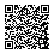 Kode QR untuk nomor Telepon +12148843072