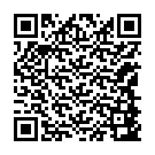 QR-Code für Telefonnummer +12148843075