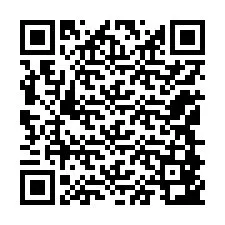 Código QR para número de telefone +12148843077