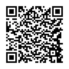 Kode QR untuk nomor Telepon +12148849630