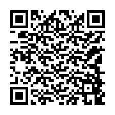 Código QR para número de telefone +12148849631